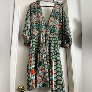 Kimono dress/cover up